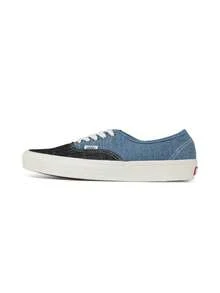 Vans Authentic Men's And Women's Color Block Canvas Shoes, Low-Top Sneakers, Couple Casual Shoes VN000BW5Y6Z - Blue - View 2