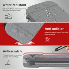2025 New Switch 2 Game Console Storage Bag, Single Player Protective Case, Backpack Accessory - Grey - View 6