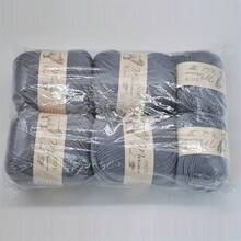 【柔软美利奴羊毛线】6卷100%美利奴羊毛线 | 柔软舒适，适合编织毛衣、围巾、帽子、工艺品 - 总重500克/1.1磅 - A - 查看 7