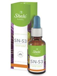 Shelo Nabel SnS3 Sin Estrés Shelo con Extracto de Melisa Pasiflora y Valeriana juguetes para adultos xxx juguetes sexules consoladores sexuales de mujer juguetes para adultos xxx mujer hot penes de juguete xxx juguetes sexuales consolador consoladores - 30ml - Ver 2