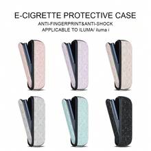 Ốp bảo vệ bằng da PU chống bám vân tay, đế phủ nhung mềm mại đính đá, vỏ bảo vệ cao cấp chống rơi vỡ, chống trầy xước, bền chắc, thiết kế dành cho cặp đôi, kiểu dáng tối giản thời trang unisex, bảo vệ toàn diện 360 độ hiệu quả, thích hợp làm quà tặng. - Nhiều màu - Xem 4