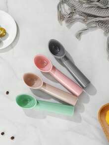 Popsicle Spoon Ice Cream Scoop Tool, PS Material, Nordic Style Ice Cream Spoon - Multicolor - View 9