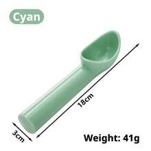 Popsicle Spoon Ice Cream Scoop Tool, PS Material, Nordic Style Ice Cream Spoon - Multicolor - View 10