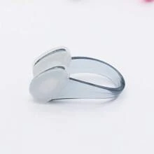 Kẹp mũi bơi dành cho người lớn và trẻ em, được thiết kế chống trượt và chống rơi, làm từ chất liệu PC mềm và các hạt silicon, phụ kiện bơi lội. - nhiều màu - Xem 5