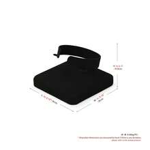 Oirlv Black Jewelry Display Stand, Suitable For Displaying Rings, Earrings, Necklaces, Ideal For Store Window Counter Display, Suitable For Jewelry Store To Display Rings, Earrings, Necklaces - Black - View 12