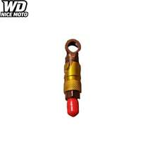 WD NICE MOTO Motorcycle Modification Parts Aluminum Alloy Caliper Oil Pipe Fuel Cutoff Valve Suitable For Kawasaki, Suzuki - A - View 3