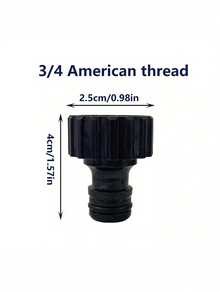 Ống dẫn nước áp lực cao có thể mở rộng từ 25-125FT, ống mềm dẻo, súng phun nước đa chức năng áp lực cao, dụng cụ tưới cây nhà cửa và sân vườn. - B - Xem 4