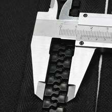 Extra Large #20 Black Zipper, Durable Resin Teeth, Suitable For Down Jackets, Tents, Boat Covers And Canvas Products (31/39/47 Inches) - 20# Zipper - View 4