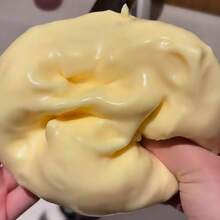 Pale Yellow Cheese Coconut Oil Cream Cheese Squishy – Soft Dough Texture With Creamy Filling, Silent Squeeze Stress Relief Toy For Desk Focus & Mindful Breaks – 2025 Trending Sensory Gadget For Adults - Nhiều màu - Xem 4