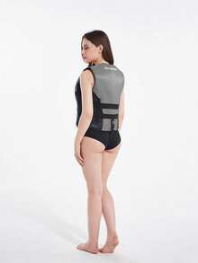 spraesidio 成人游泳背心；成人冲浪浮力服；便携式皮划艇和钓鱼救生衣，无需充气 - 彩色 - 查看 8