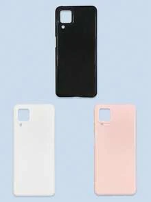 3件裝經典亮面糖果色果凍手機殼，相容 Apple 17、AIR、17PRO、17PROMAX、16promax、16E、17E、14/13、12、11 Pro Max、XS Max、X、XR、8、7、6S、Plus、Mini、GalaxyA13 5G S21 FE5G A15 A21S A34 A12 S21 S25 S26 及其他機型，防震手機殼，適合作為女友、男友或自己的生日禮物 - 彩色 - 查看 35