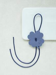 1 pieza Colgante de trébol de cuatro hojas personalizado con cuerda colorida, artículo personalizado, dije de trébol de cuatro hojas con letra, adecuado para bolso de mujer, regalo de primavera, accesorio de bolso lindo de trébol de cuatro hojas, múltiples colores disponibles - Brillante - Ver 18