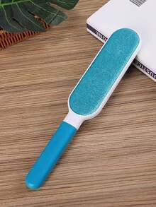 1个多功能双面静电宠物毛发清洁器，可水洗重复使用，带防静电刷毛，高效去除猫狗毛发，适用于衣物、沙发、地毯、家具、汽车座椅、床上用品、宠物床等，实用日常清洁工具，母亲节、父亲节、毕业季的理想礼物 - 手持黏毛器 - 查看 13