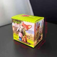 [MINISO] Búp bê nhồi bông Nick và Judy trong phim Zootopia, đồ trang trí bàn làm việc hoạt hình dễ thương, mô hình anime sưu tầm để trang trí nhà cửa, trang trí bảng điều khiển xe hơi, món quà hoàn hảo cho người hâm mộ. - Nhiều màu - Xem 9