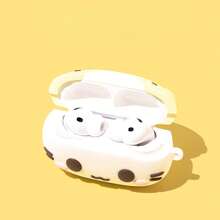 1pc Penguin Silicone Earphone Case 3D Compatible With Apple 4 And PRO PRO2 PRO3 Earphone Case - Multicolor - View 11