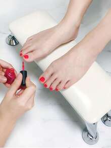 Large Armrest Manicure Pad, Super Soft Leather Hand Rest Cushion Suitable For Finger And Toe Nail Art, Removable Manicure Tool Accessory, Professional Nail Art Hand Pillow Stand Applicable For Salon - Multicolor - View 3