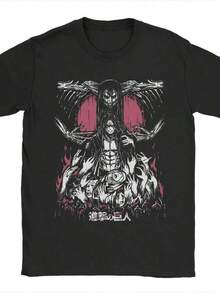 Men Outdoor Tees & Tanks - Black - View 8