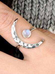 1 PC Fashion Ring For Women For Wedding Engagement Anniversary Party Jewelry Valentine's Day Gift - 1# - View 7