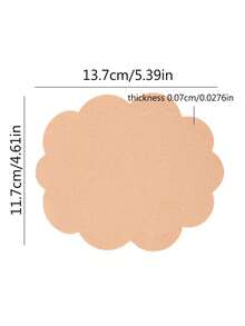 1/10/20pcs Inner Thigh Anti-Chafing Patches, Breathable Elastic Thigh Lifting Skin-Friendly Ultra-Thin Anti-Chafing Stickers, Disposable Self-Adhesive Thigh Patches To Prevent Friction, Invisible Sweat-Proof Barrier To Prevent Chafing, Leg Protection, Gentle Pressure Relief, Commonly Used Thigh Patches - Multicolor - View 4