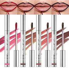 4PCS Peel-Off Lip Care Tint Bundle | Brightening Nude Matte Finish | Transfer-Proof, Long-Wearing, Gentle Lip Stain For Soothed, Radiant Lips - 4pcs - 查看 1