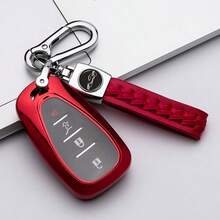 Funda para llavero de coche Chevrolet. Estuche de soporte de llave de TPU de alta gama con llavero, adecuado para llave inteligente Chevrolet, protección de moda para la llave de Chevrolet. - Con llavero - Ver 6