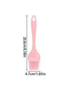 1pc.3pcs Cake Cream Spatula,Spatula Oil Brush Baking Set,Silicone Oil Brush & Spatula,Soft Scraper,Silicone Scraper,Baking Tools,Cake Cream Cooking Silicone Spatula - Multicolor - View 13