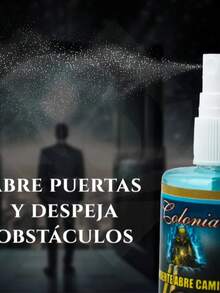 Colonia Aromática Tradicional Santa Muerte, Loción Corporal Refrescante De Uso Diario Con Esencias Clásicas - 1PC - Ver 5
