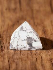 1pc Natural Crystal Pyramid Decor, Home Decoration, Meditation & Healing Crystal Pyramid - 2.8-3.2cm Pyramid - View 16