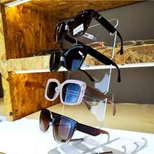 Soporte de exhibición de gafas de acrílico, estante transparente para exhibir gafas de moda, gafas de miopía, estante de exhibición de gafas - Ver 4