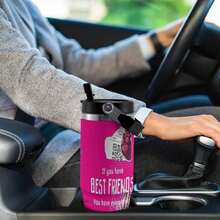 30oz  STRAWBERRY DAIQUIRI Stanley Style Tumbler Wrapped Graffiti SGRHO Mug - 白色 - 查看 4