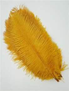 5pcs 12-14 Inch Colorful Artificial Ostrich Feathers, Handmade Crafts, Wedding Decor, Tabletop Centerpiece, Carnival Decoration - 5pcs 30.35cm Ostrich Feathers - View 21