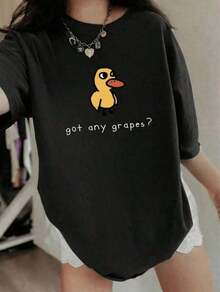 2026 Summer TopsWomens Graphic T-Shirt - Aint No Family Like The One I Got Colorful Letter Print Loose Fit Round Neck ShortLoose And Comfortableropa De Verano Mujer  Camisetas Para Mujer Von Dutch Clothes Women Playeras De Mujer - 彩色 - 查看 11