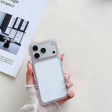 DECOPHONE 时尚TPU/PC手机壳：增强保护，外观时尚 - 粉色 - 查看 8