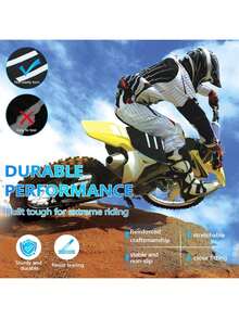 Funda de asiento universal para motocross, suave, para motocicletas CRF, YZF, YZ, EXC, SX, KLX, KX, TTR, la mayoría de motos de campo a través, motocross, enduro y motociclistas de montaña fuera de carretera - A - Ver 3