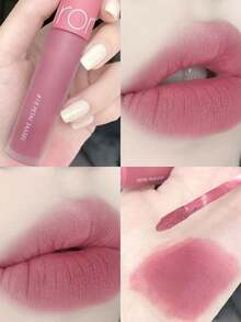 Rom&nd Romand ZERO VELVET TINT 18 PETAL TASSEL 哑光唇釉 | 持久显色 | 轻盈质地 | 高饱和度 | 不拔干唇膏 | 韩妆 | 5.5克/0.194盎司 - 18 PETAL TASSEL - 查看 3