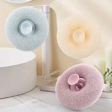 1 pieza Bola de masaje 3D con ventosa, Exfoliante de ducha, Esponja de baño de secado rápido - Multicolor - Ver 2
