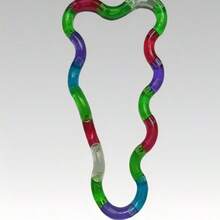 1 món đồ chơi giảm căng thẳng bằng âm nhạc Tango Twist, giúp thư giãn ngón tay và luyện tập tập trung, giảm căng thẳng cho người ADHD, quà tặng sinh nhật/hàng ngày tuyệt vời nhất, đồ chơi giảm căng thẳng để bàn dành cho nam và nữ, quà tặng ngày Valentine, quà tặng tiệc tùng, vui nhộn. - Nhiều màu - Xem 12
