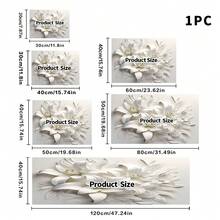 1 pieza Estera de secado de platos con relieve de lirio blanco, absorbente y de secado rápido, adecuada para mesa de comedor y cafetería, almohadilla de drenaje multiusos, regalo para el hogar, decoración de escritorio - XYLSD-87 - Ver 5