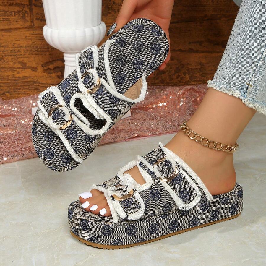 复古优雅闪亮草编蕾丝仿珍珠防水厚底厚跟凉鞋,舒适不累,适合度假、日常穿着、派对等场合,是送给女士的夏季高跟凉鞋、休闲凉鞋、拖鞋、厚底凉鞋、厚底鞋、豹纹印花、小婚礼、草编、舒适优雅、西部风、小丑风等多种风格的理想之选。 - 白色 - 查看 1