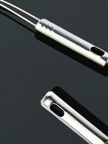 2 Pieces Stainless Steel Frying Strainer - Practical And Durable - 銀色 - 查看 6