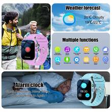High-Definition Smart Watch With Replaceable Strap, Fashionable Digital Watch, Supports Calling And Music Control, Unisex Sports Watch - Multicolor - View 4