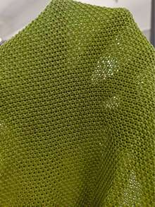 大码女式宽松休闲套头衫，春夏款 - 綠色 - 查看 6