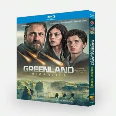Greenland: Migration (2026)BD 1-Disc All Region New Sealed Box Set English Audio