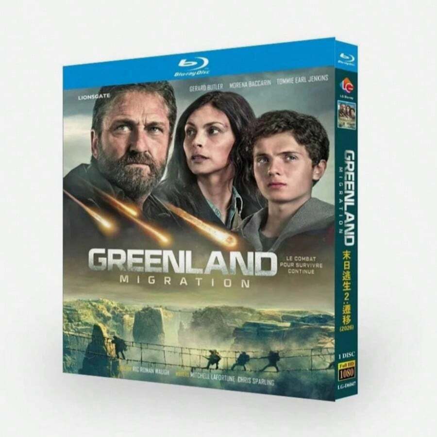 Greenland: Migration (2026)BD 1-Disc All Region New Sealed Box Set English Audio - View 1