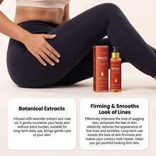 Vitamin E & Rosehip Body Oil With Sweet Almond Extract, Firming & Moisturizing Formula, Ideal For Body Massage & Daily Skin Care - Dầu massage - Xem 6