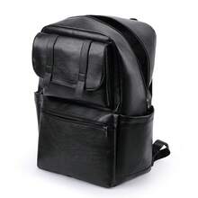 Large Capacity Casual Laptop Backpack - A - View 2