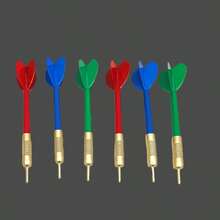 3/8 Peças Canetas Esferográficas com Formato de Dardo - Material Durável de PVC, Ponta Média, Adequado para Estudantes, Presentes de Eventos, Presentes de Natal e Materiais Escolares, Variedade de Cores, Papelaria Estudantil, Design Divertido, Escrita Suave. - A - Visão 5