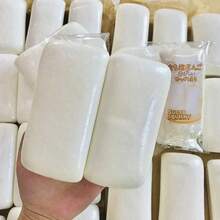 Đồ chơi bóp mềm hình que bánh mì cỡ trung bình mới năm 2026, có độ đàn hồi chậm, mềm mại như kẹo (Ngẫu nhiên có hoặc không có bao bì dán) - Bóp - Giảm căng thẳng - Quà tặng ngày lễ/sinh nhật, quà Giáng sinh, quà đêm Giáng sinh, quà Phục sinh, đồ chơi bóp mềm, đồ chơi bóp - trắng - Xem 3