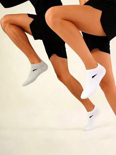 1/3 đôi tất ngắn nam màu trơn, tất ống ngắn phối màu, tất cổ thấp, tất thể thao, thoáng khí và thấm hút mồ hôi, cần thiết cho mọi mùa, bền bỉ, đơn giản, thoải mái cho thể thao và tập luyện, phù hợp.