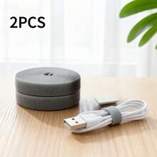 1 dây buộc cáp tái sử dụng, kích thước: 1m/3m/5m, thích hợp để sắp xếp dây cáp máy tính để bàn, cố định dây ổ cắm, bó dây cáp thùng máy tính, v.v. Dây buộc cáp đa năng/Dây sắp xếp dây cáp/Dây buộc cáp tái sử dụng/Đồ dùng học tập/Dây đeo - Một kích thước phù hợp với tất cả - Xem 19